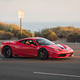 458 Speciale on the Pacific Coast Highway